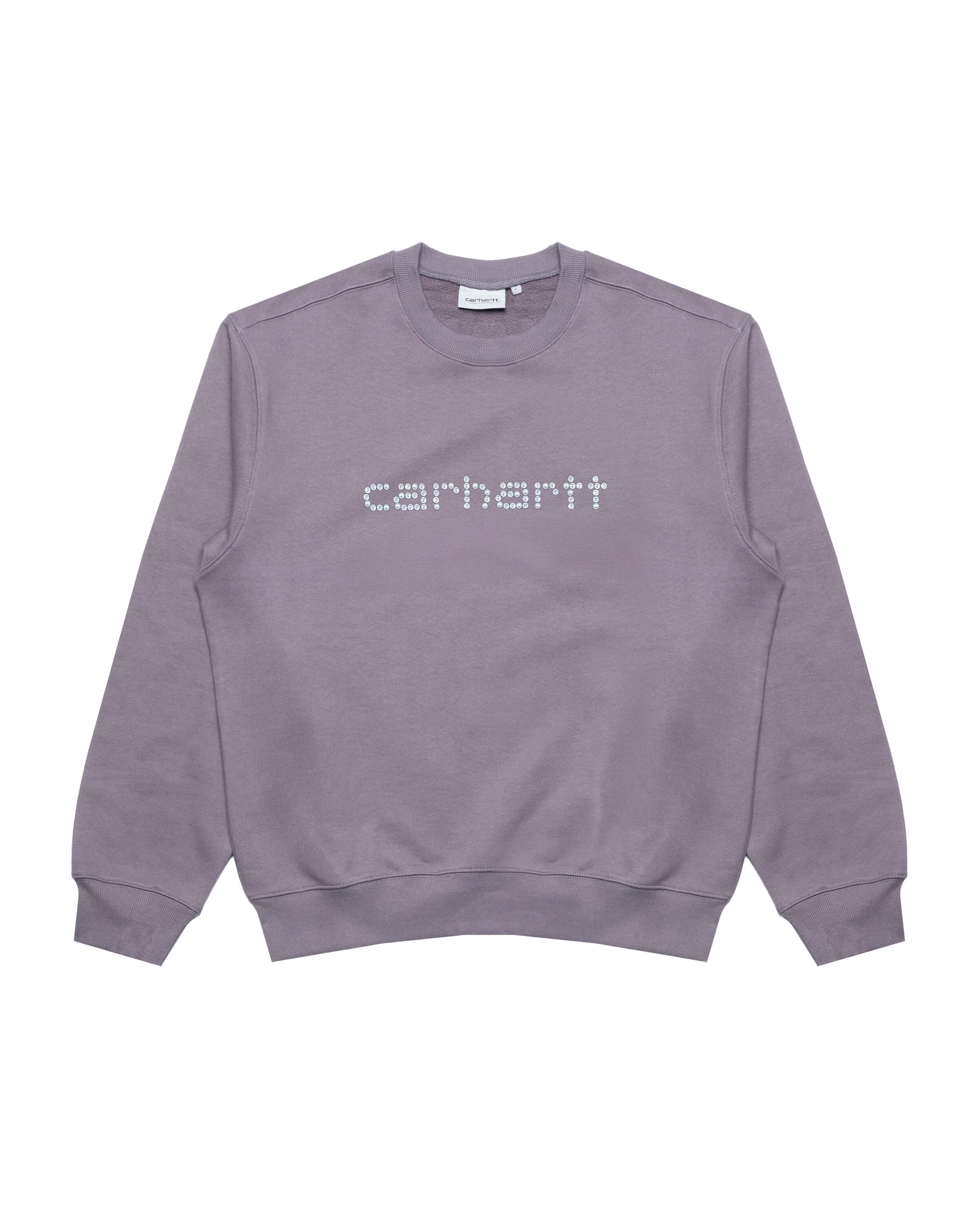 Carhartt WIP Rivet Script Sweat | I034415-2LQXX | AFEW STORE
